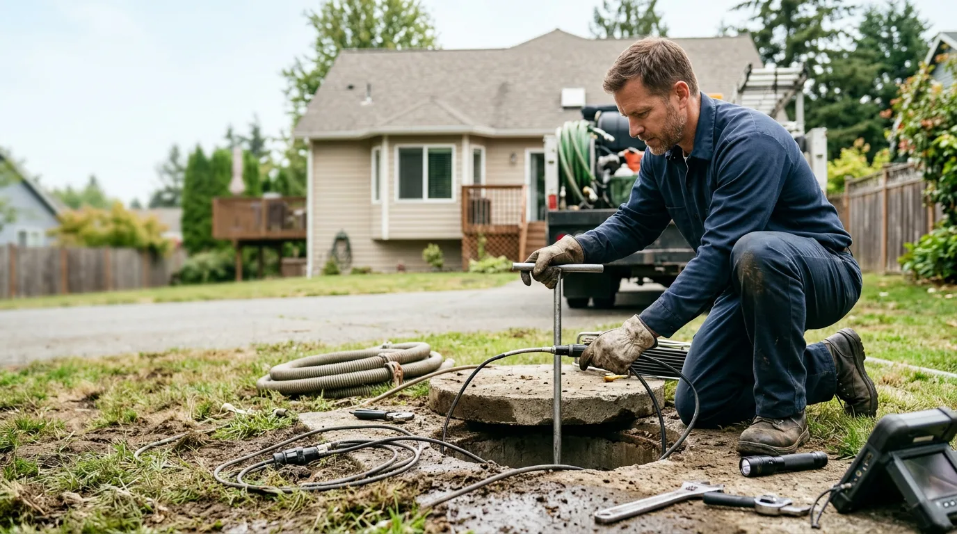 Septic Tank Pumping in Madison, ME